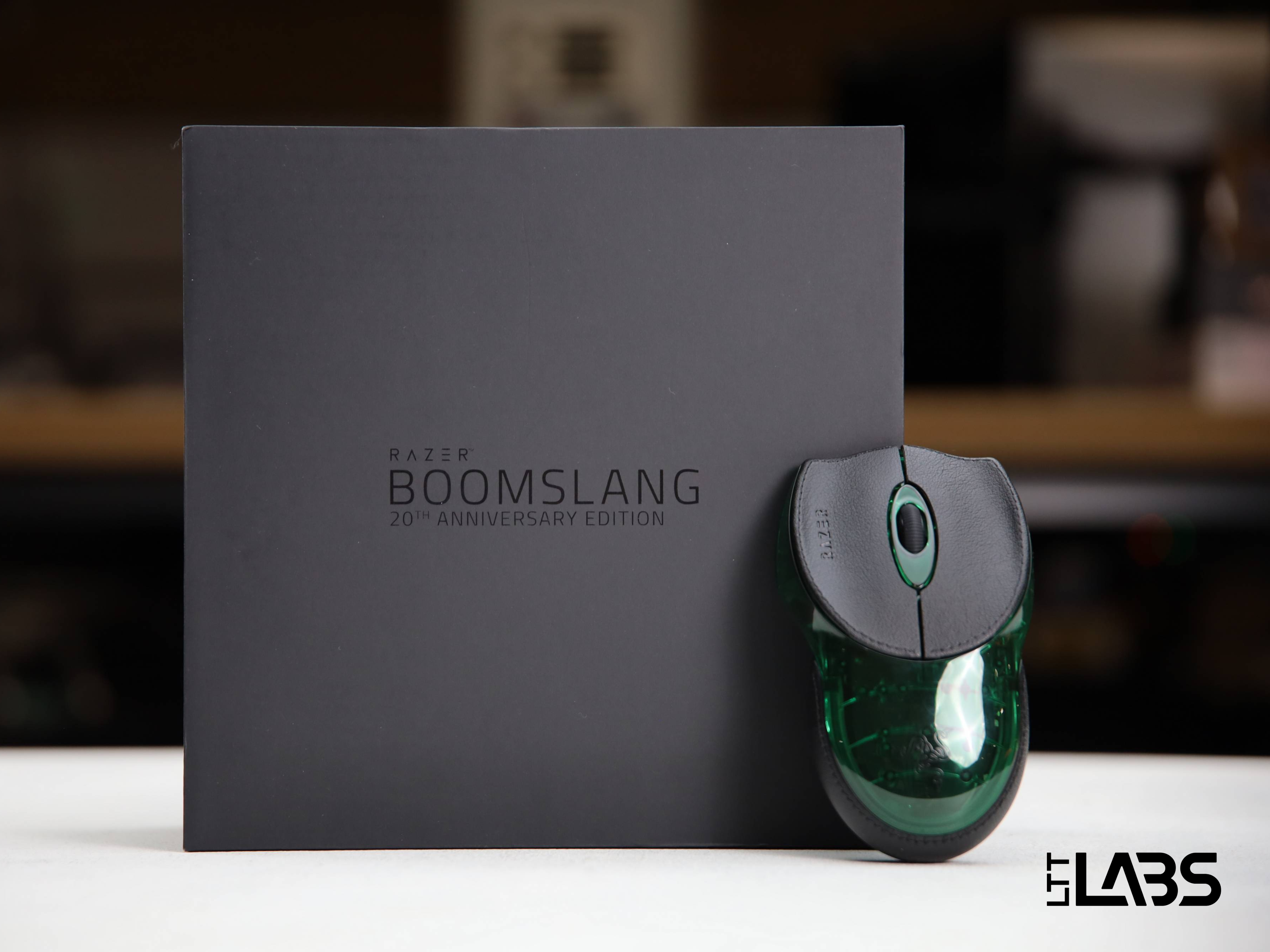 マウス・トラックボール Razer Boomslang 20th Anniversary Edition Razer Boomslang 20th Anniversary Edition | LTT Labs